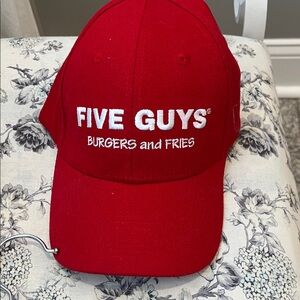 Red Five Guys Cap